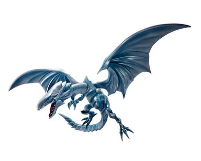 Foto 1 | Figura de Blue-Eyes White Dragon de Yu-Gi-Oh! en S.H. MonsterArts