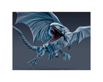 Foto 2 | Figura de Blue-Eyes White Dragon de Yu-Gi-Oh! en S.H. MonsterArts