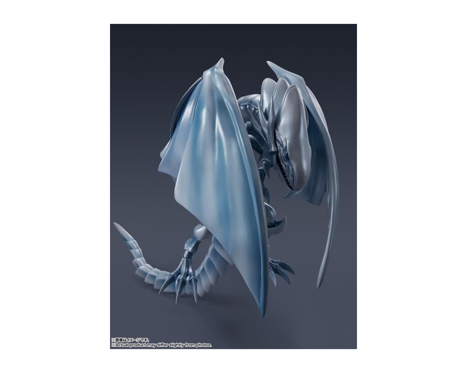 Foto 5 pulgar | Figura de Blue-Eyes White Dragon de Yu-Gi-Oh! en S.H. MonsterArts