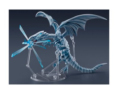 Foto 5 | Figura de Blue-Eyes White Dragon de Yu-Gi-Oh! en S.H. MonsterArts