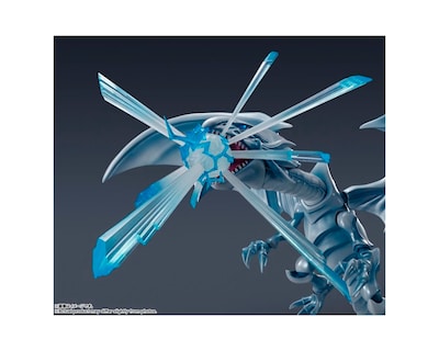 Foto 6 | Figura de Blue-Eyes White Dragon de Yu-Gi-Oh! en S.H. MonsterArts
