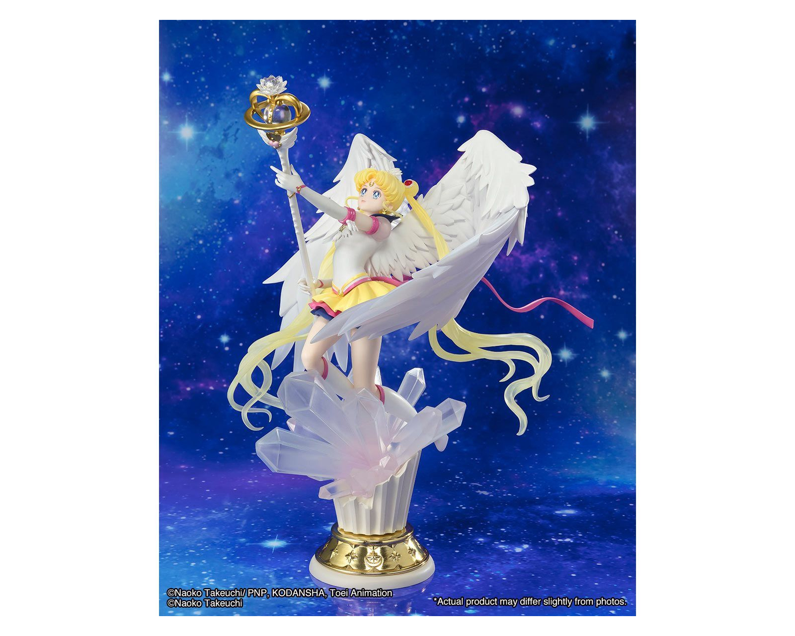 Foto 4 pulgar | Bandai Figuarts Zero Eternal Sailor Moon Cosmos Figura