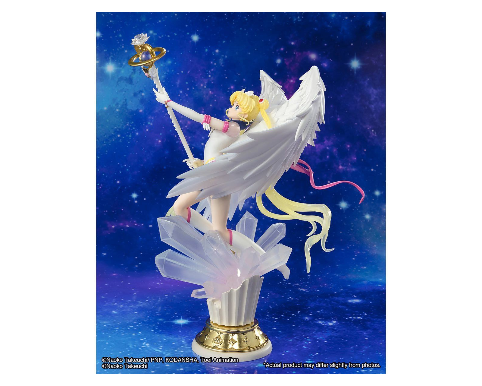 Foto 5 pulgar | Bandai Figuarts Zero Eternal Sailor Moon Cosmos Figura