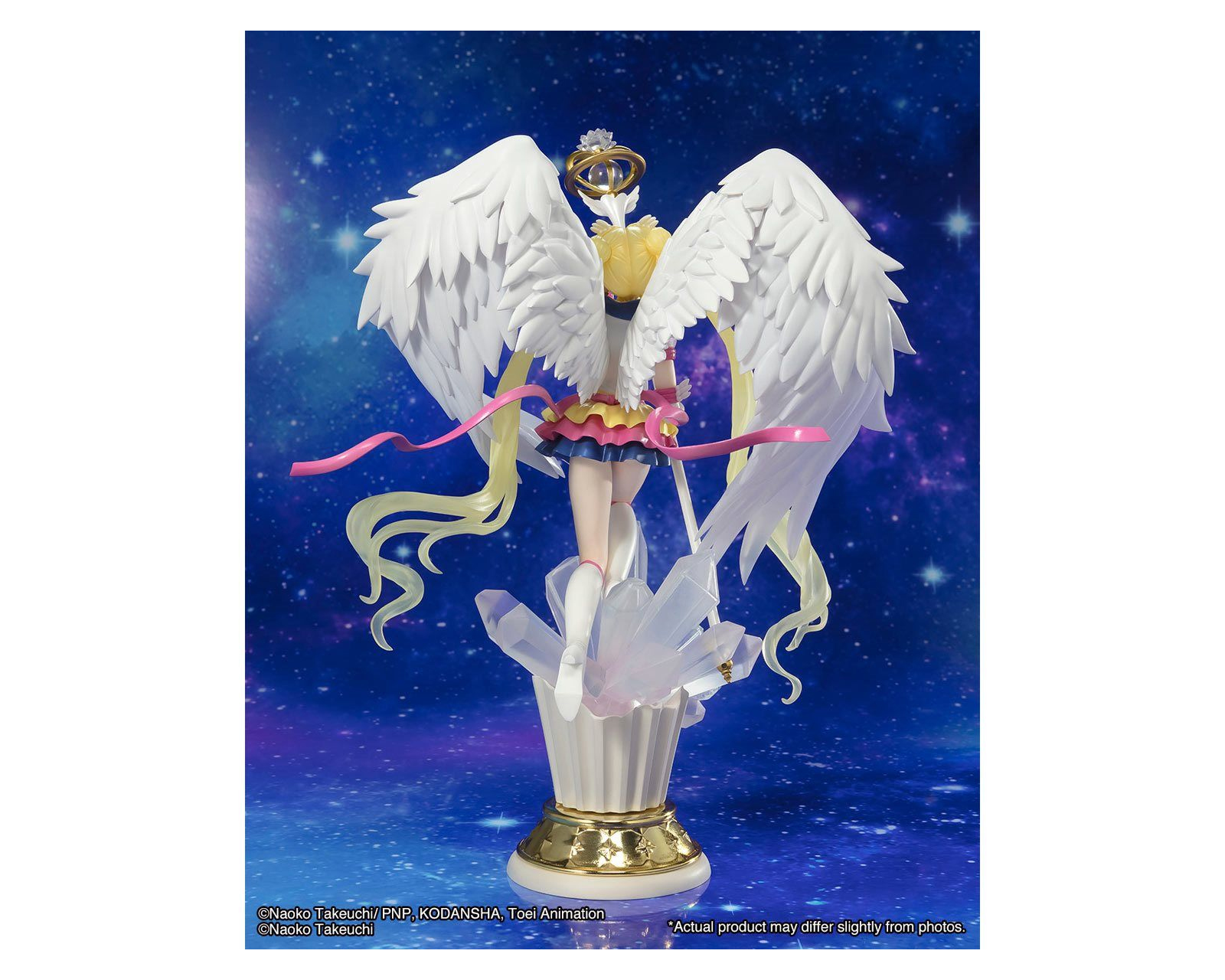 Foto 6 pulgar | Bandai Figuarts Zero Eternal Sailor Moon Cosmos Figura