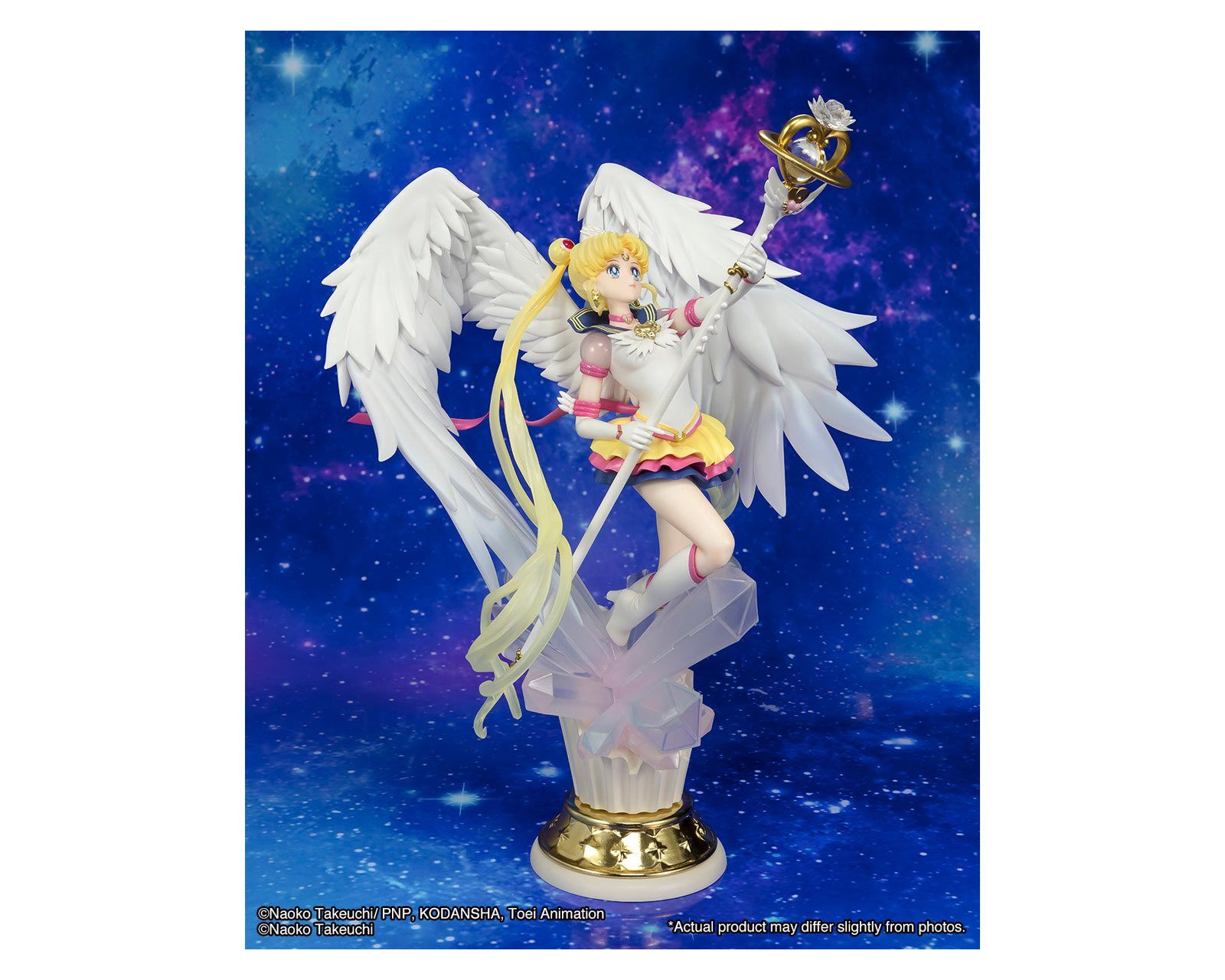 Foto 7 pulgar | Bandai Figuarts Zero Eternal Sailor Moon Cosmos Figura