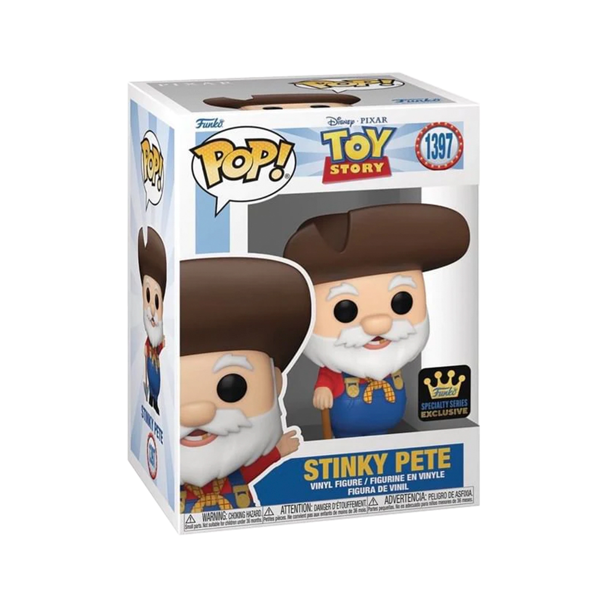 Foto 3 pulgar | Funko Stinky Pete de Toy Story 1397