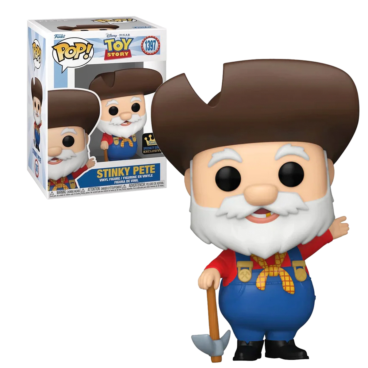 Foto 4 pulgar | Funko Stinky Pete de Toy Story 1397