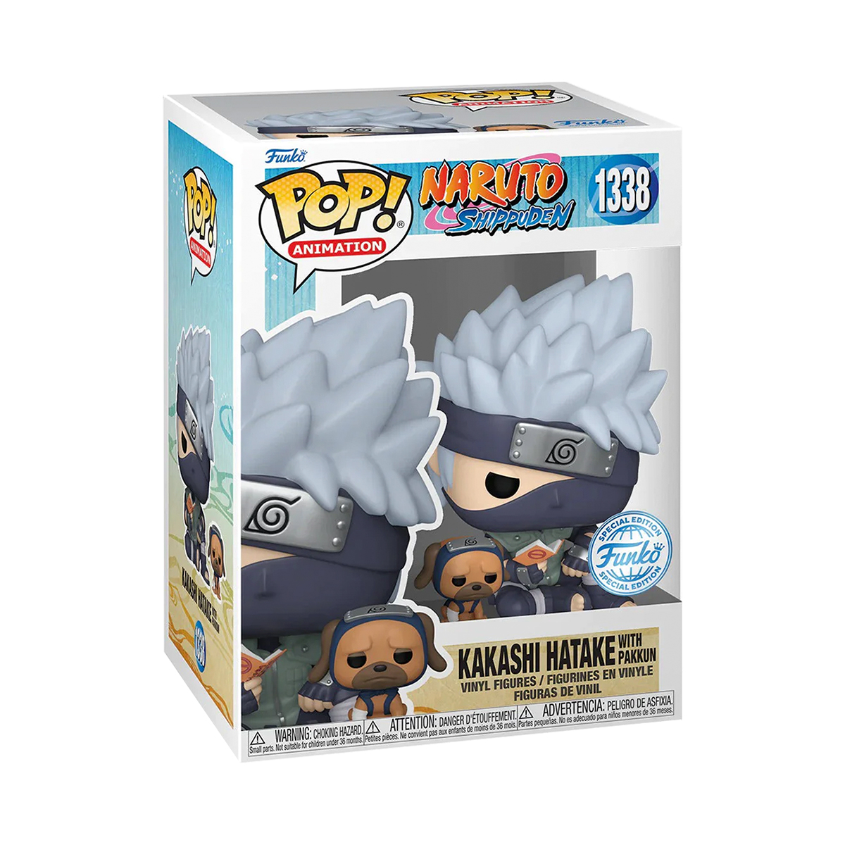 Foto 3 pulgar | Funko Kakashi Hatake de Naruto Shippuden 1338