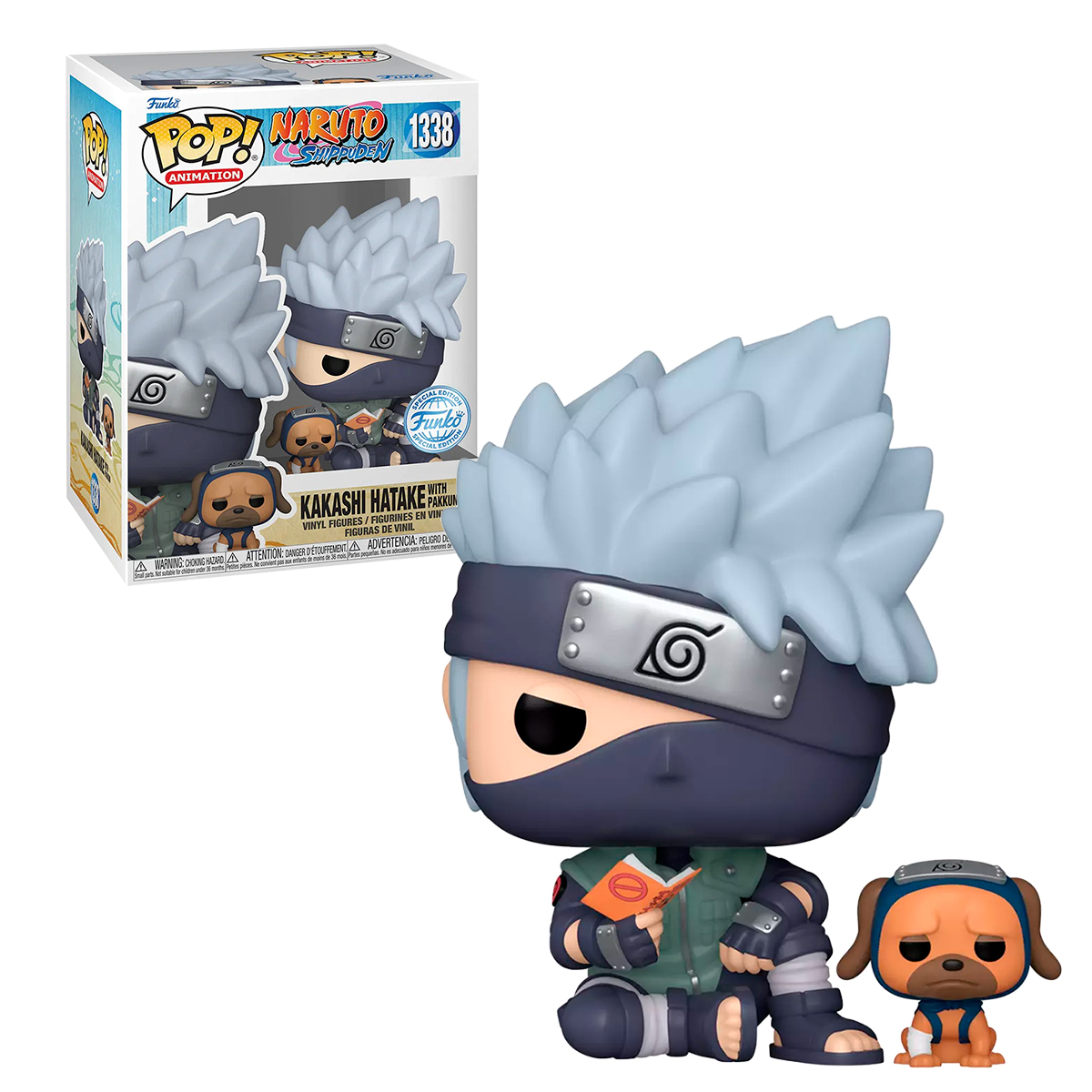 Foto 4 pulgar | Funko Kakashi Hatake de Naruto Shippuden 1338