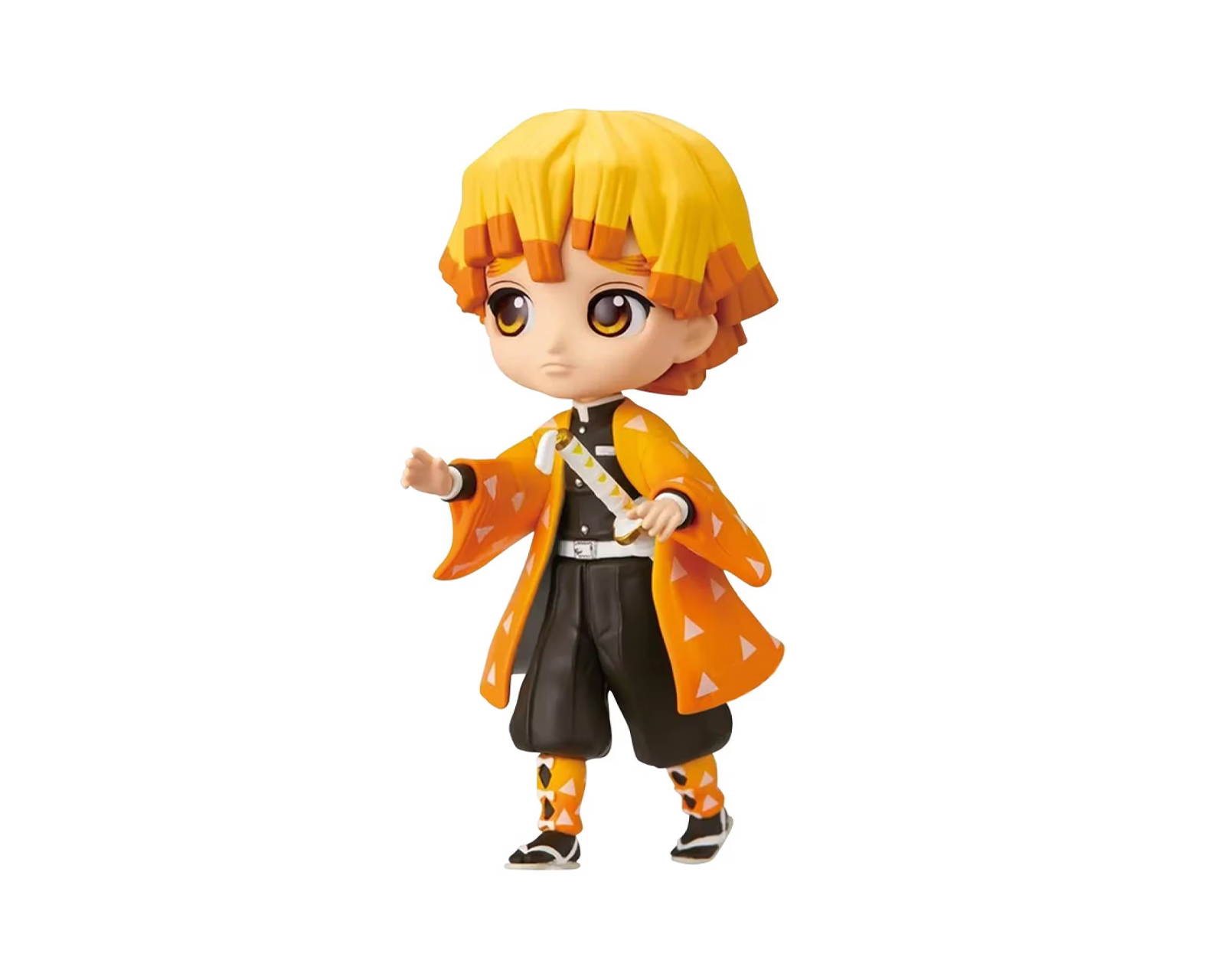 Foto 2 pulgar | Figura Banpresto Q Posket Petit Demon Slayer Zenitsu Agatsuma
