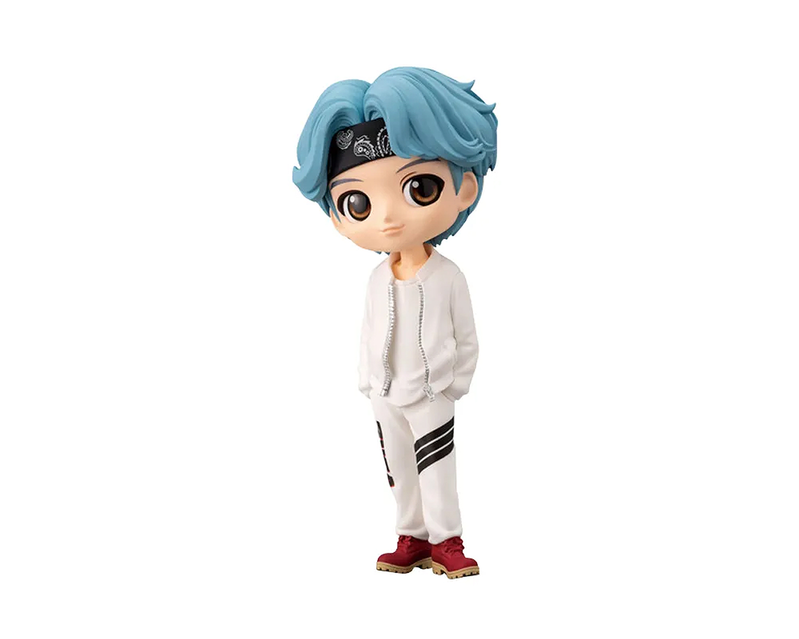 Foto 2 pulgar | Figura Banpresto Q Posket BTS Tinytan Mic Suga