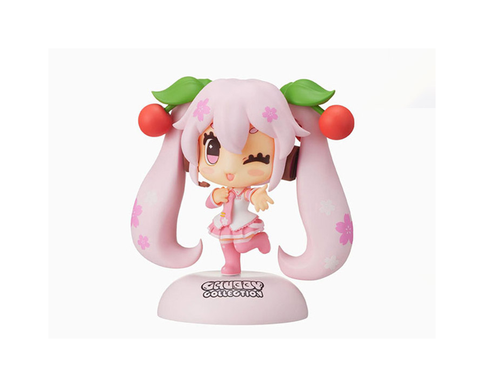 Foto 2 pulgar | Figura Sega Prize Chubby Collection Vocaloid Sakura Miku