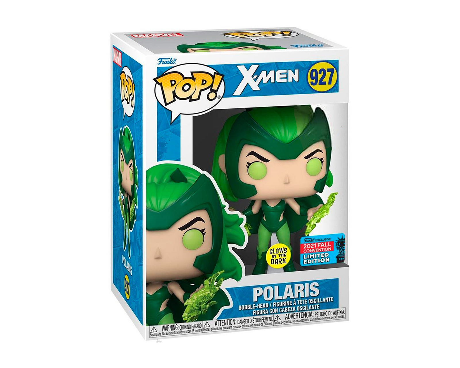 Foto 3 pulgar | Funko Pop X-men - Polaris 927 Glows In Dark 2021 Fall