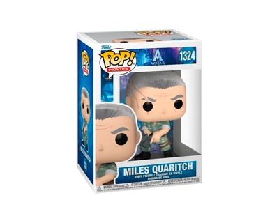 Foto 2 | Funko Pop Movies Avatar - Miles Quaritch 1324
