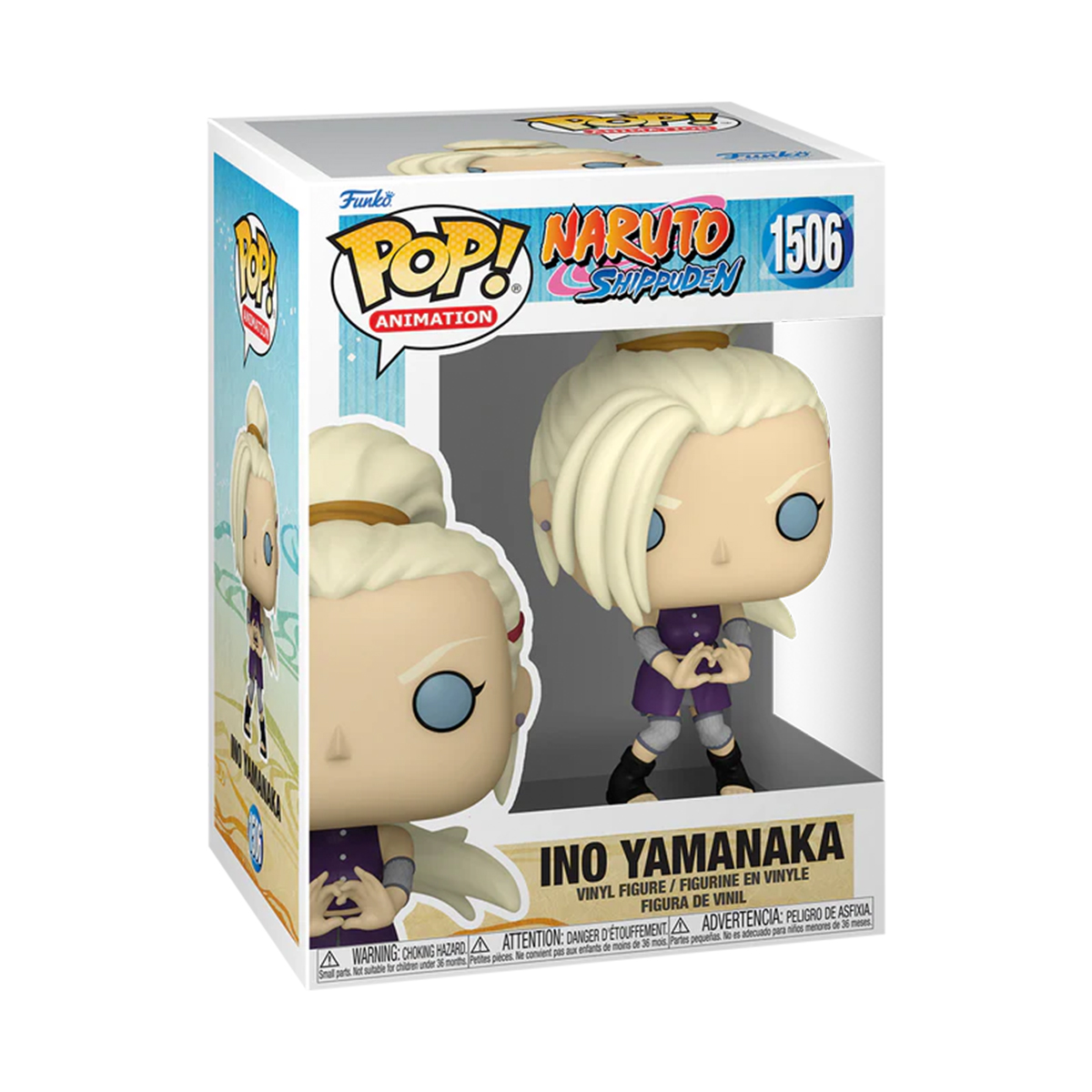 Foto 2 | Funko Ino Yamanaka Naruto Shippuden 1506