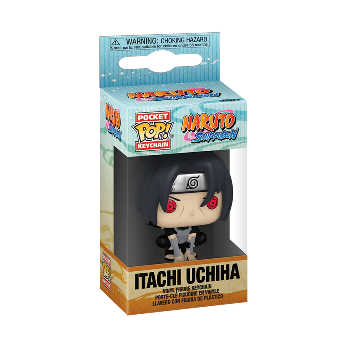 Foto 3 pulgar | Llavero Funko Itachi Uchiha de Naruto Shippuden