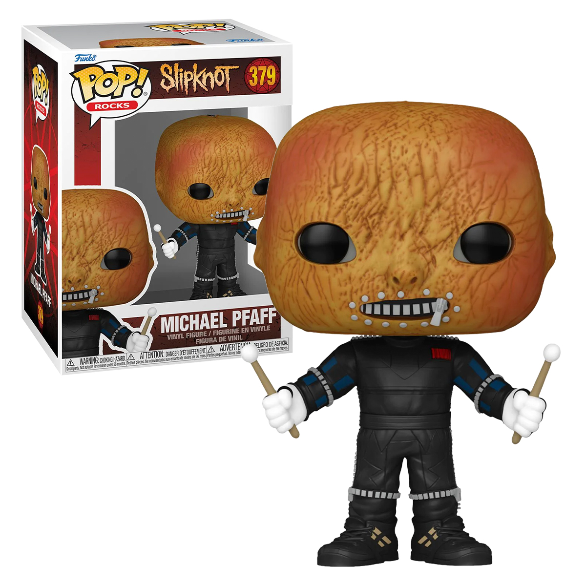 Foto 4 pulgar | Funko Michael Pfaff Slipknot 379