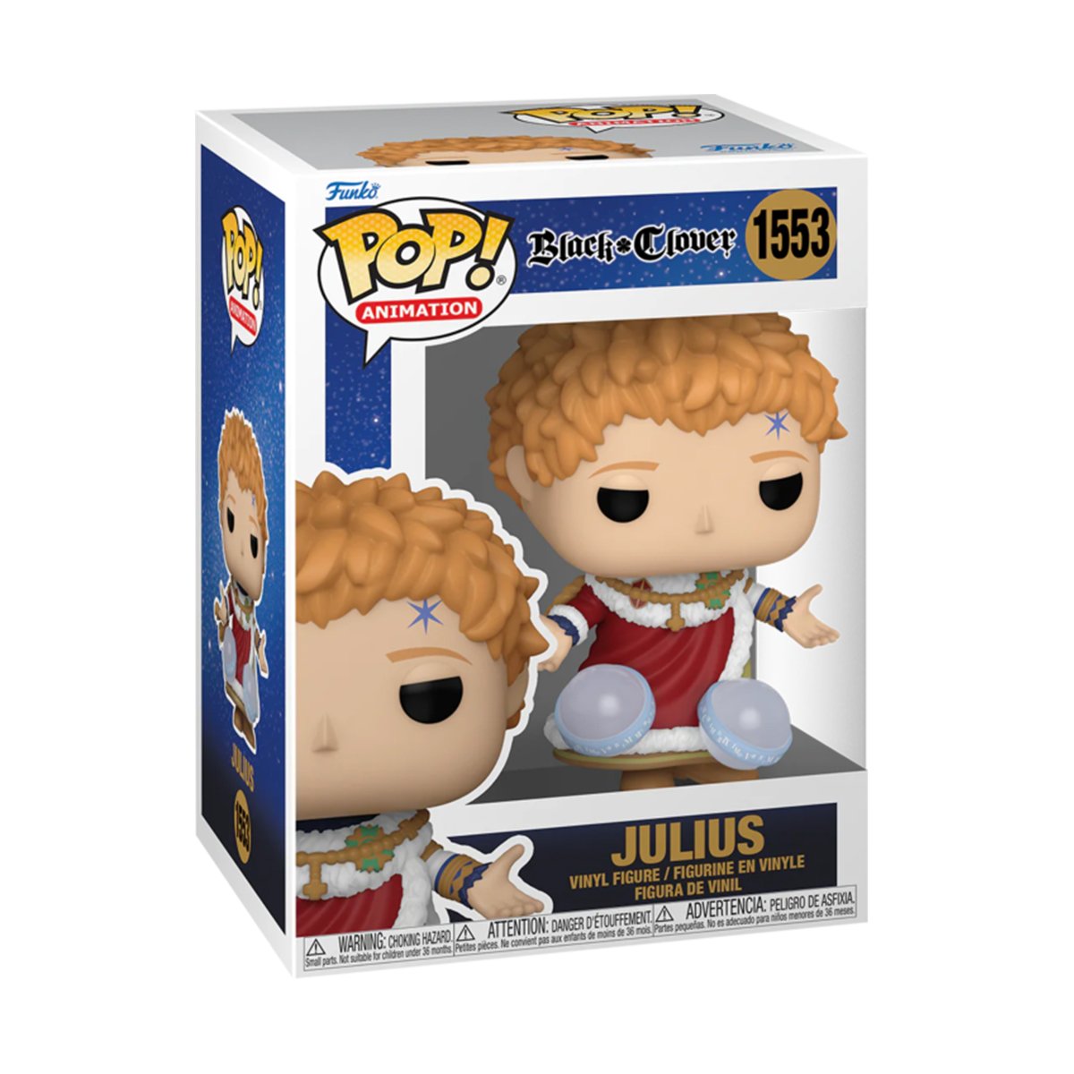 Foto 3 pulgar | Funko Julius Black Clover 1553