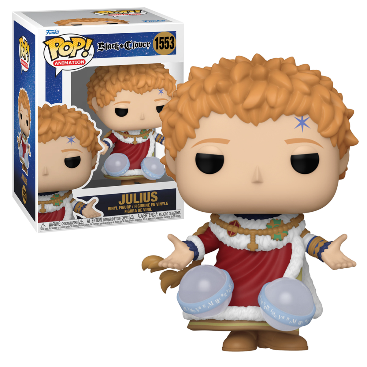 Foto 4 pulgar | Funko Julius Black Clover 1553