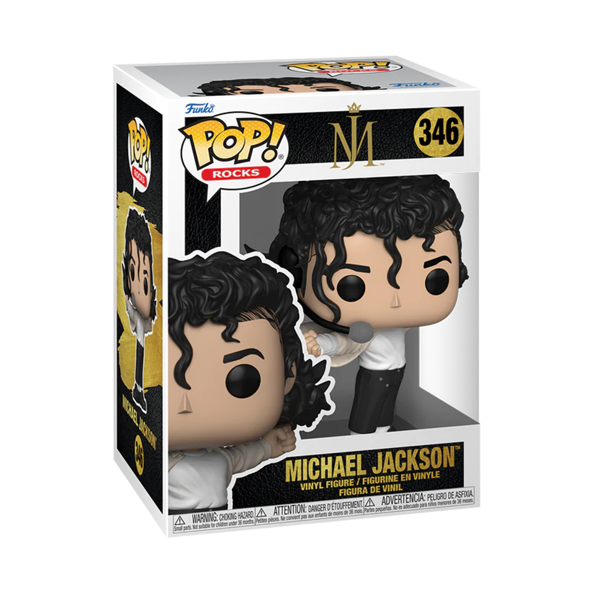 Foto 3 pulgar | Funko Michael Jackson MJ 346