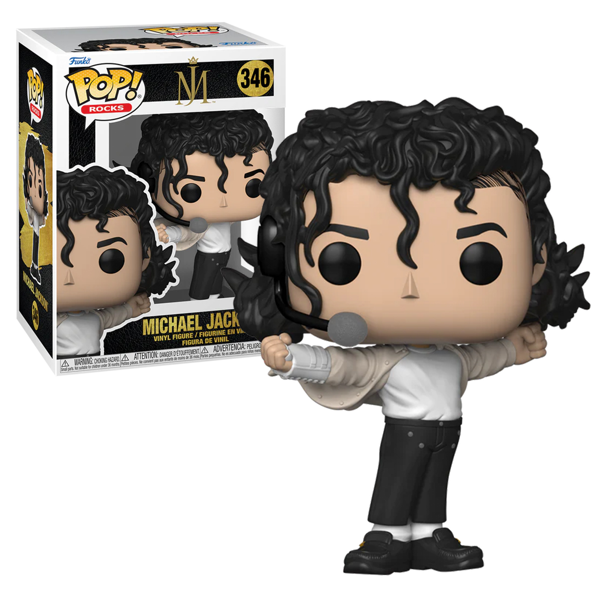 Foto 4 pulgar | Funko Michael Jackson MJ 346