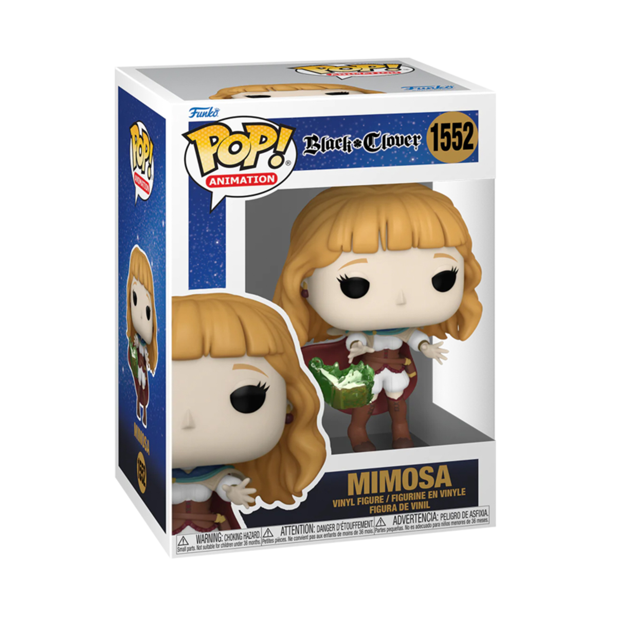 Foto 3 pulgar | Funko Mimosa Black Clover 1552