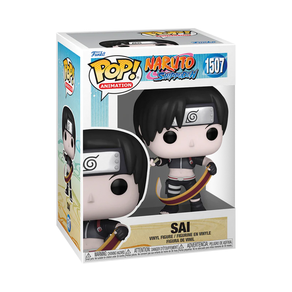 Foto 3 pulgar | Funko Sai Naruto Shippuden 1507