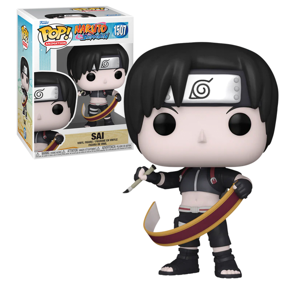 Foto 4 pulgar | Funko Sai Naruto Shippuden 1507