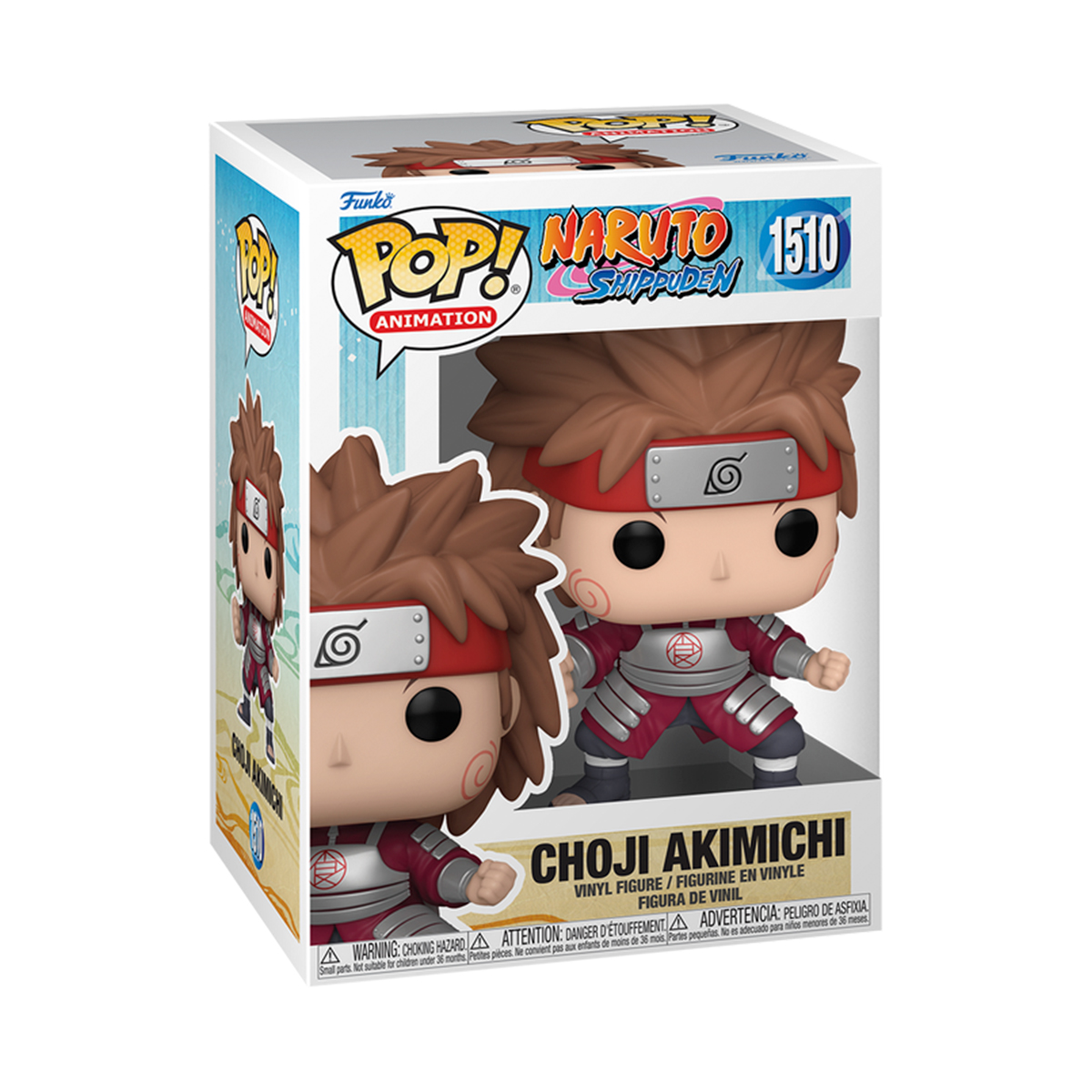 Foto 2 | Funko Choji Akimichi Naruto Shippuden 1510