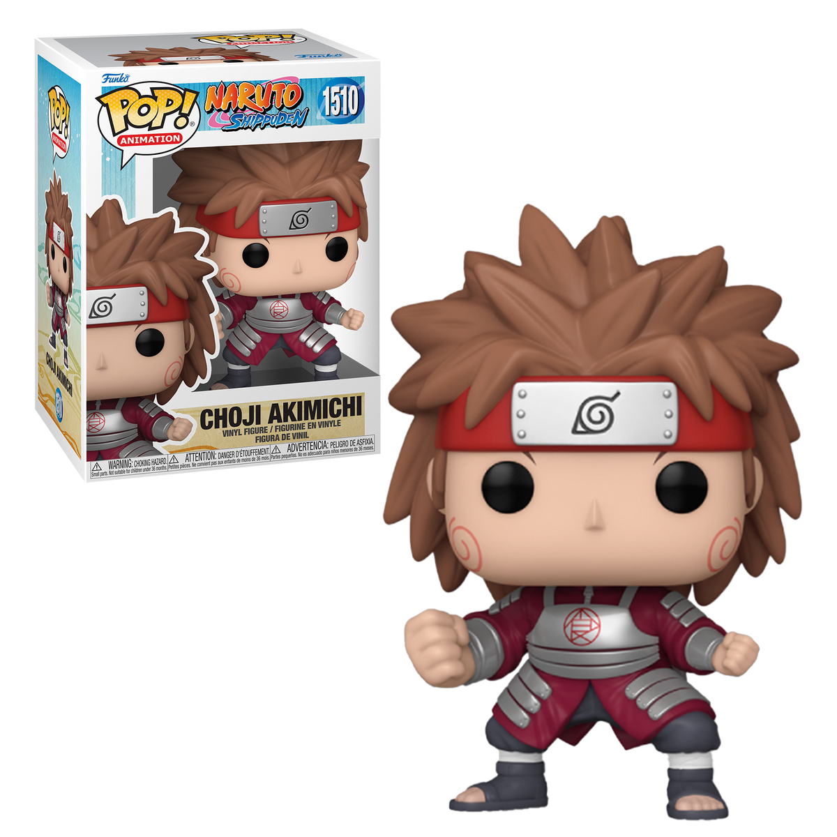 Foto 4 pulgar | Funko Choji Akimichi Naruto Shippuden 1510