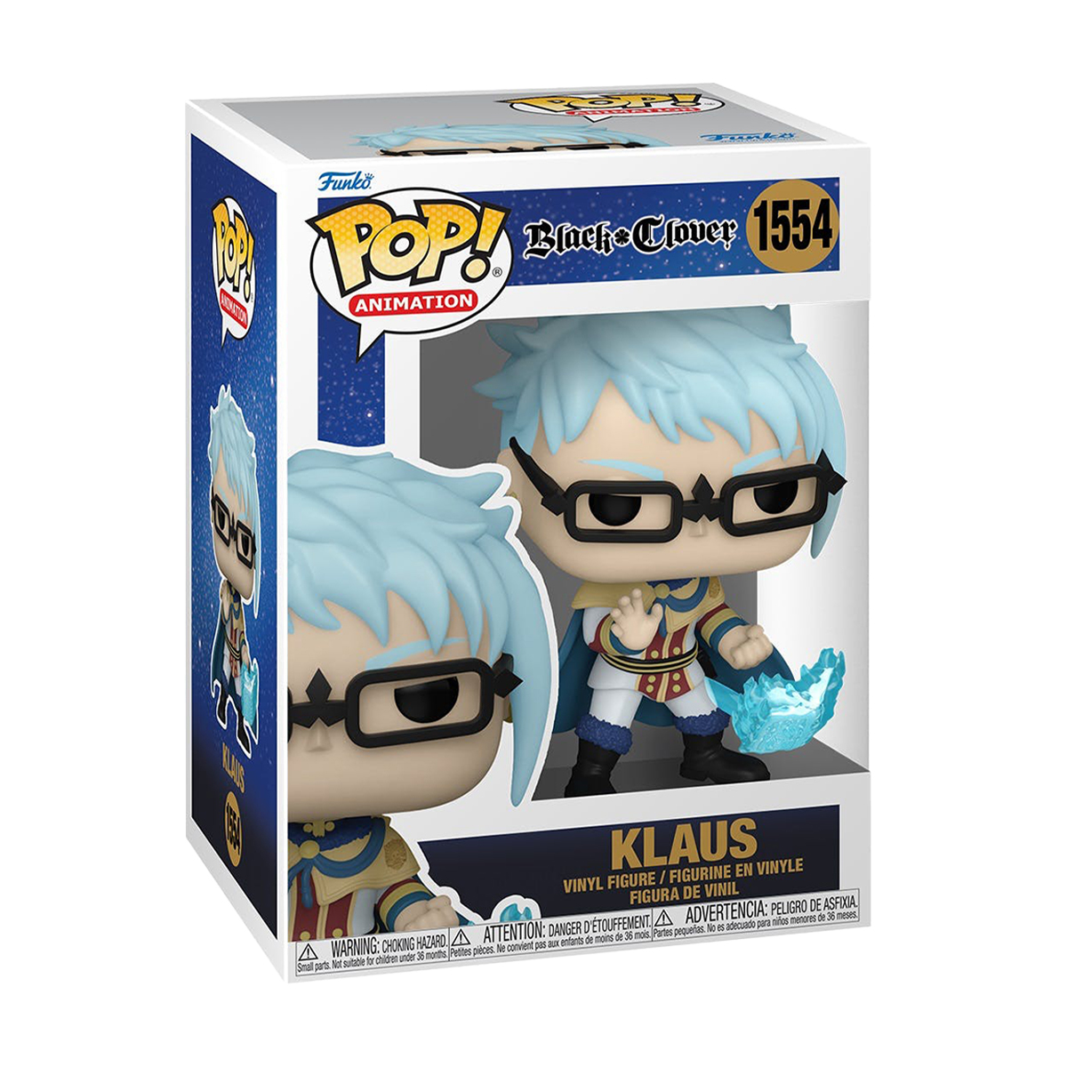 Foto 3 pulgar | Funko Klaus Black Clover 1554