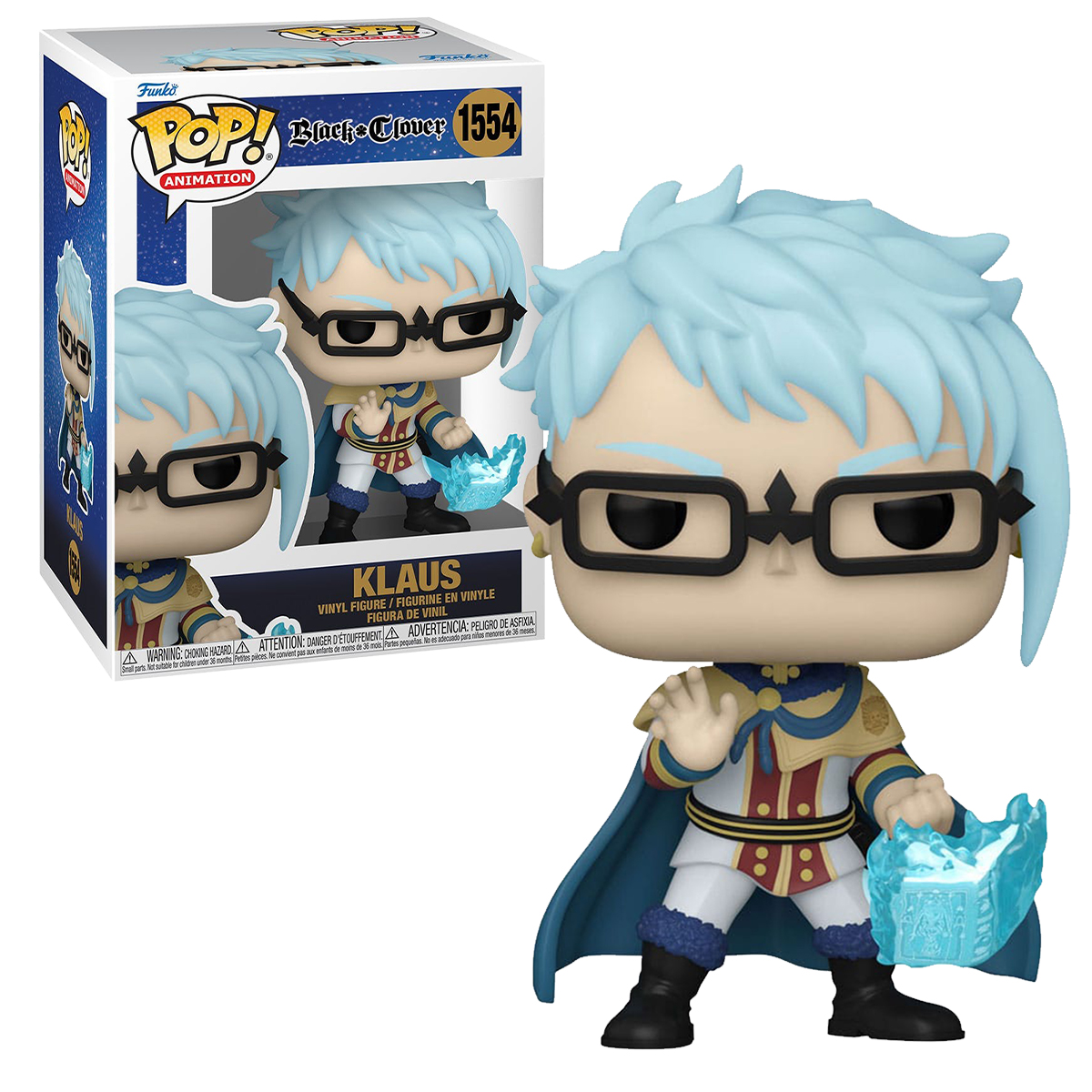 Foto 4 pulgar | Funko Klaus Black Clover 1554