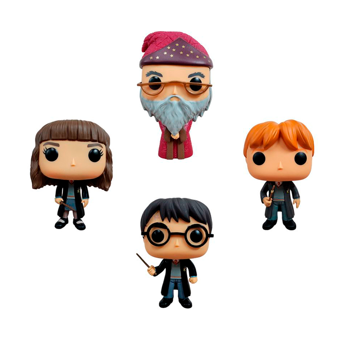 Funko Harry Potter 4 Piezas