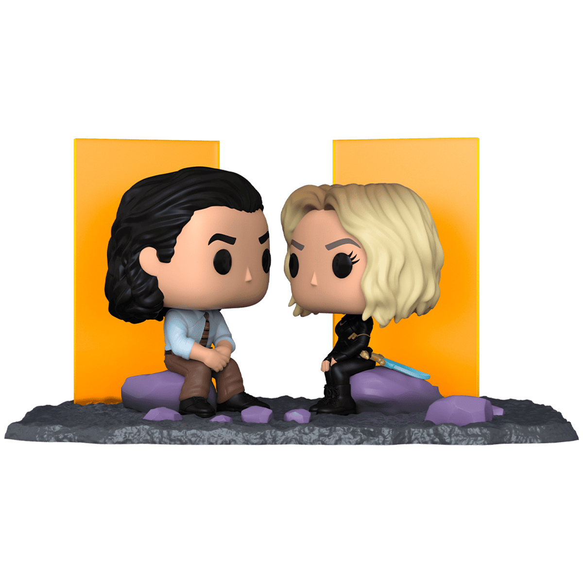 Funko Pop Moment Loki y Sylvie