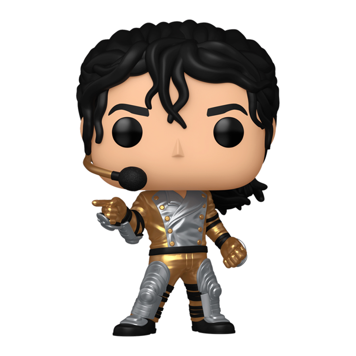 Funko Pop Michael Jackson con Armadura