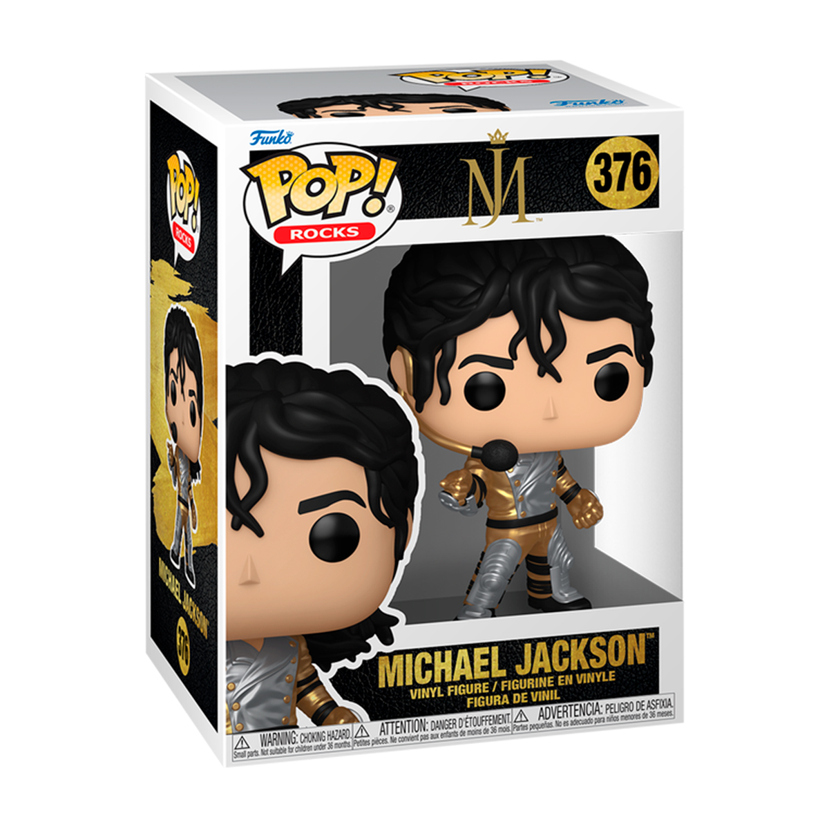 Foto 3 pulgar | Funko Pop Michael Jackson con Armadura