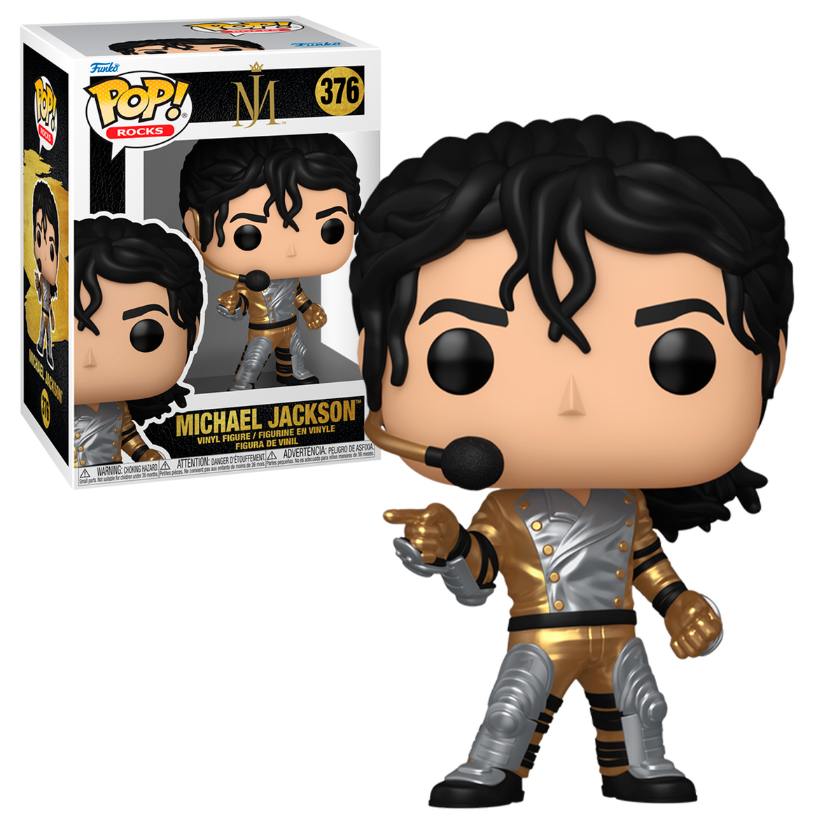 Foto 4 pulgar | Funko Pop Michael Jackson con Armadura