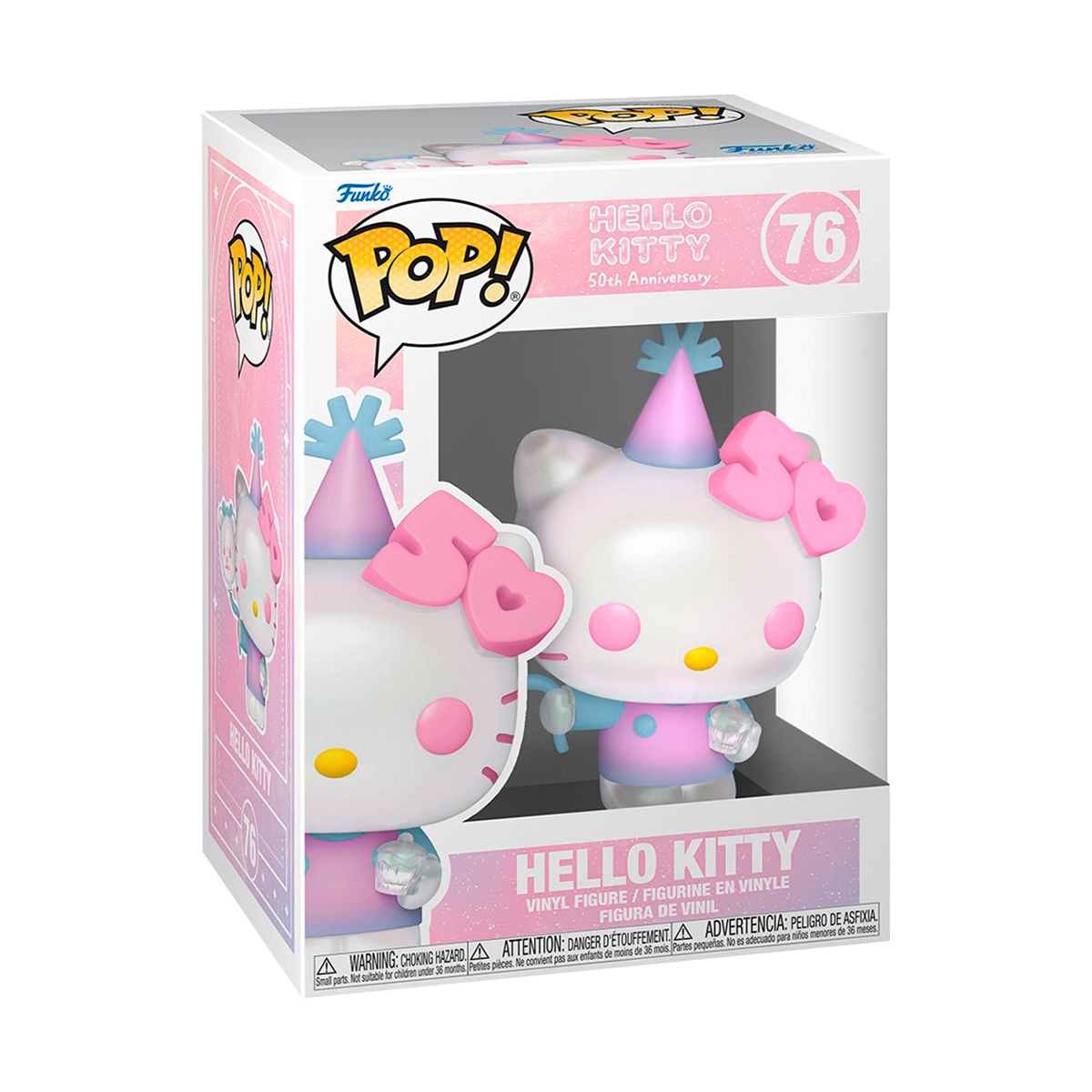 Foto 3 pulgar | Funko Pop Hello Kitty con Globo Sanrio 50 Aniversario