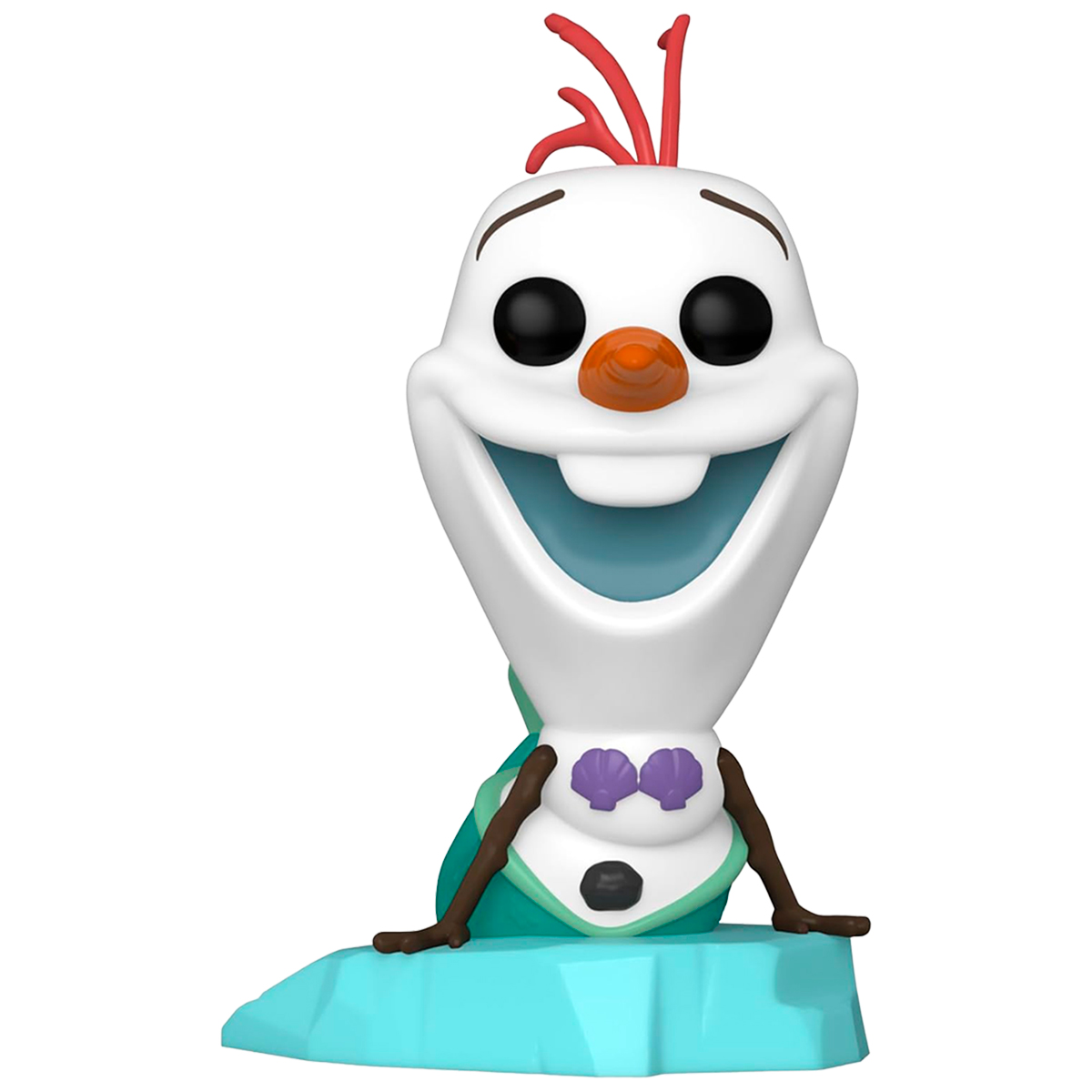 Funko Pop Olaf Ariel Disney Olaf Presenta