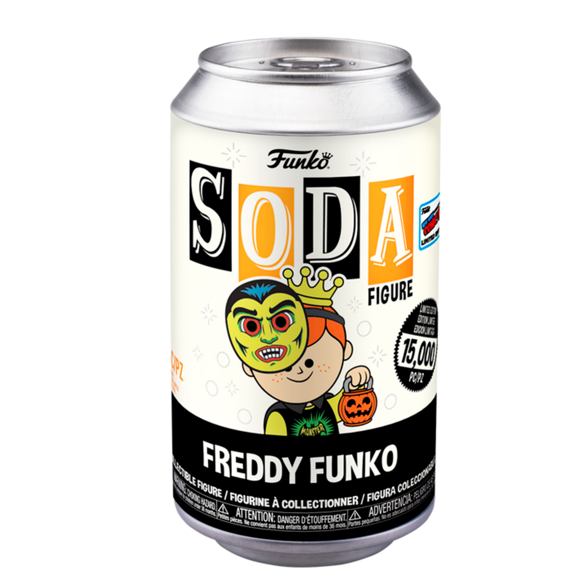 Foto 3 pulgar | Funko Soda Freddy Funko Halloween Exclusivo NYCC 2023