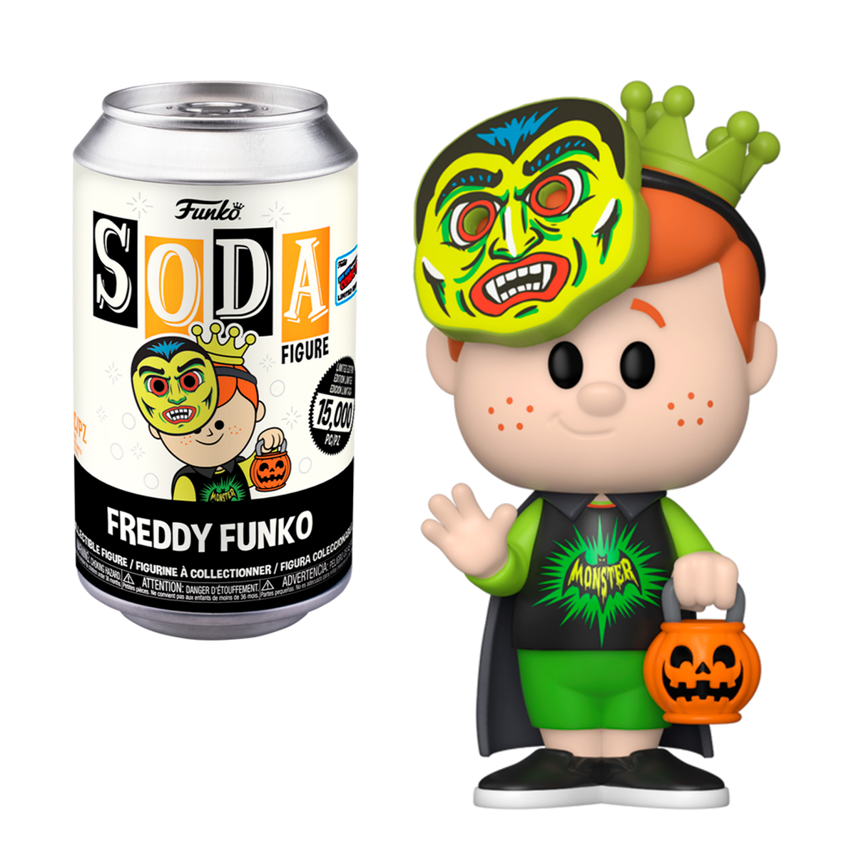 Foto 4 pulgar | Funko Soda Freddy Funko Halloween Exclusivo NYCC 2023