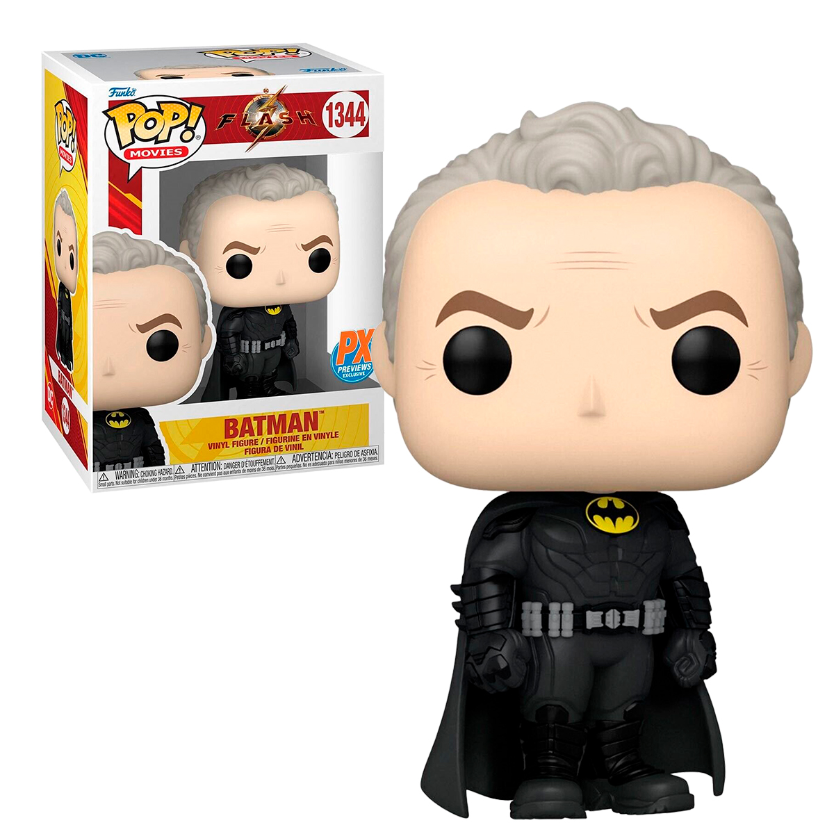 Foto 3 | Funko Pop Flash La Película Batman sin Mascara
