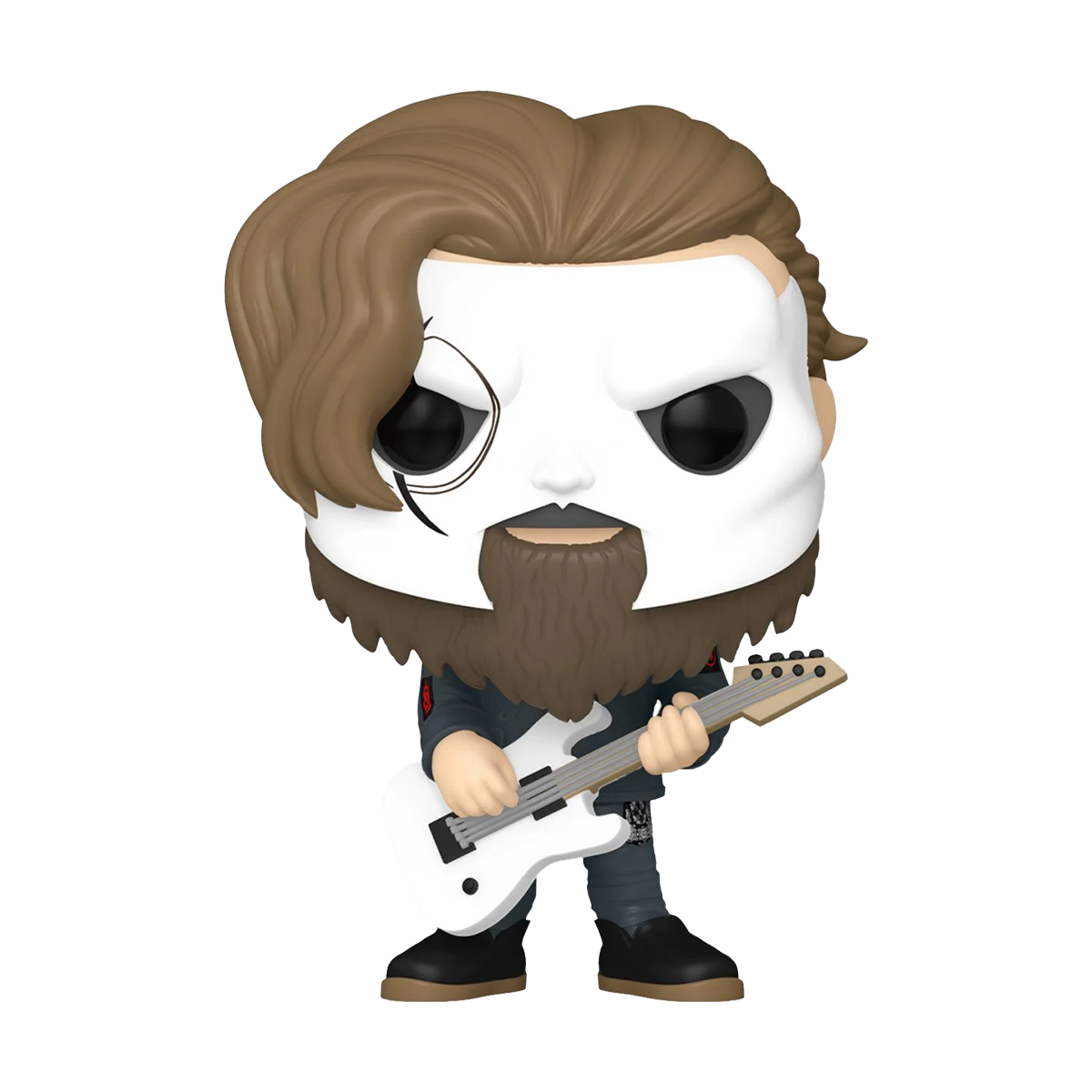 Funko Pop Jim Root 378 Slipknot Banda Metal