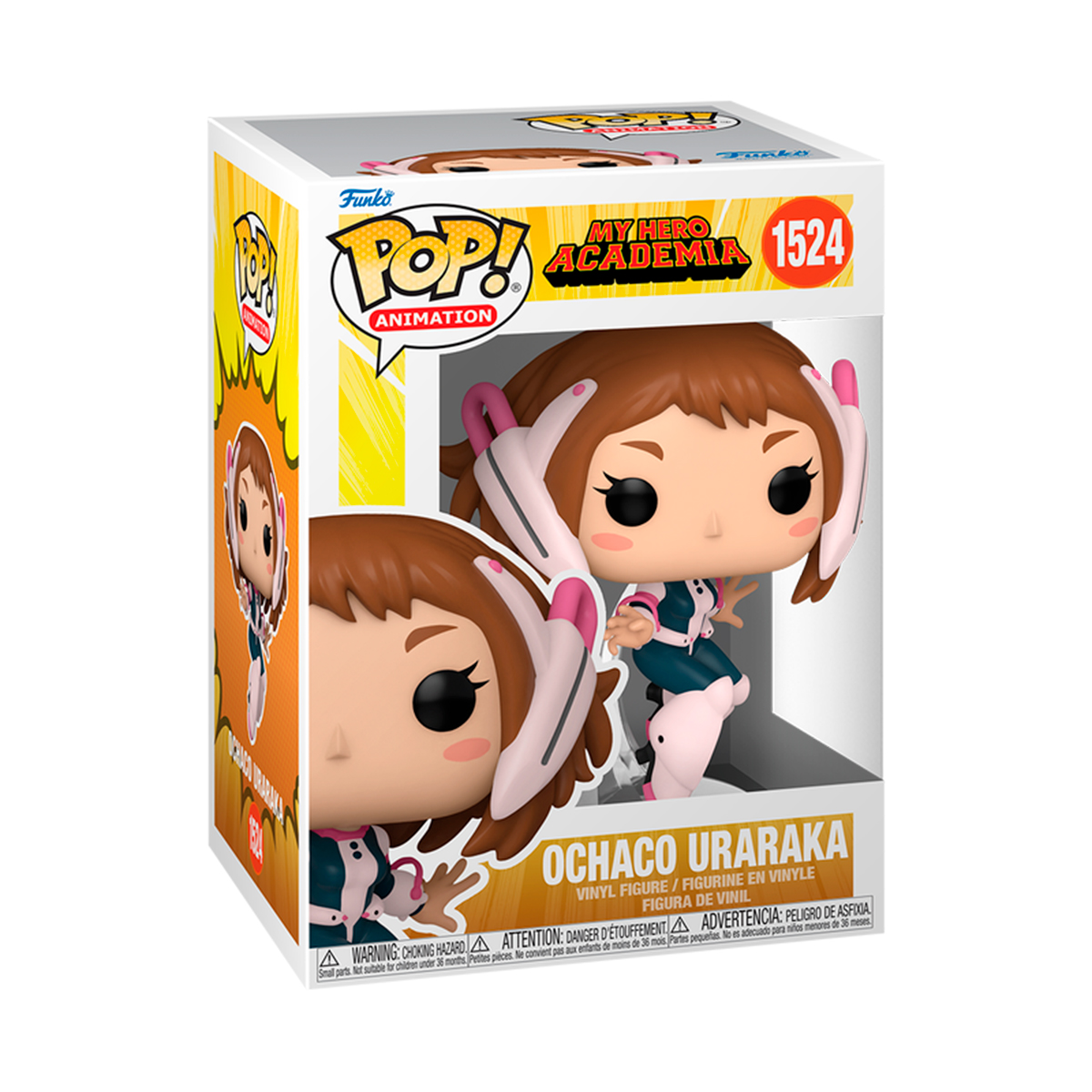Foto 3 pulgar | Funko Pop Ochaco Uraraka 1524 My Hero Academia Anime Manga