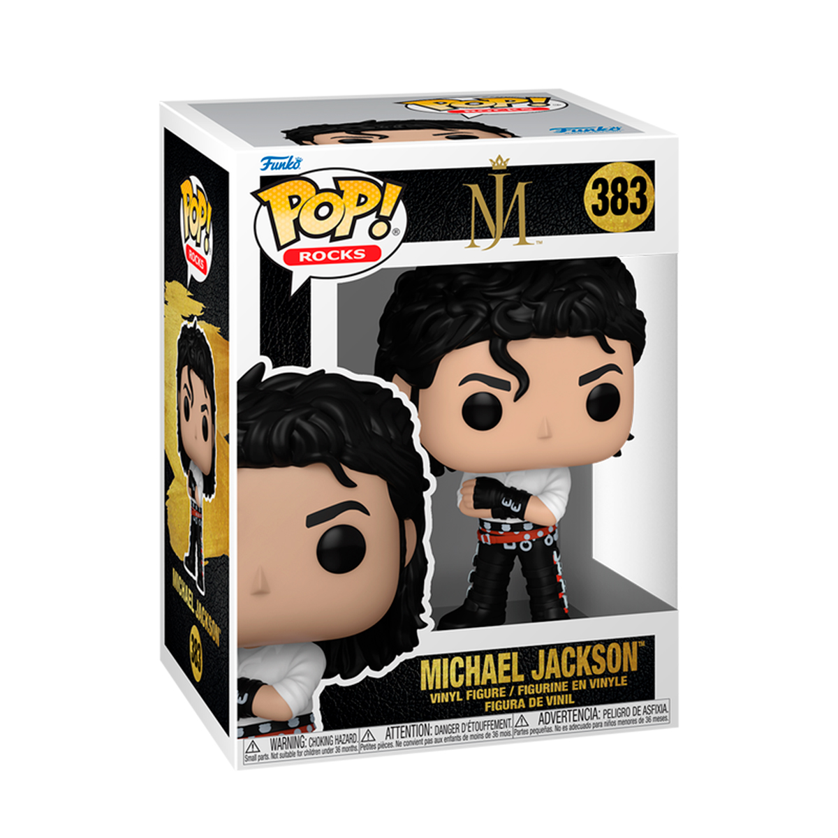 Foto 3 pulgar | Funko Pop Michael Jackson 383 Cancion Dirty Diana