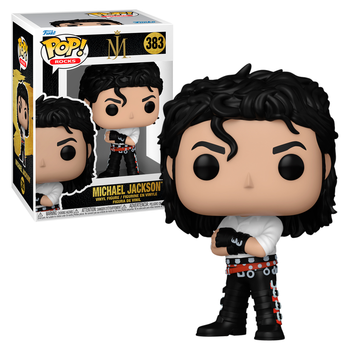 Foto 4 pulgar | Funko Pop Michael Jackson 383 Cancion Dirty Diana