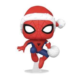 Foto 1 | Funko Pop Spider Man Con Gorro De Santa 1136 Marvel