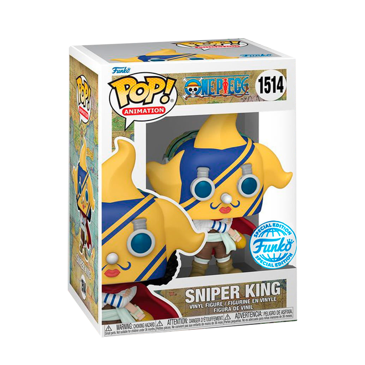 Foto 2 | Funko Pop Sniper King 1514 One Piece Anime Manga