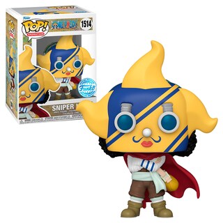 Foto 3 | Funko Pop Sniper King 1514 One Piece Anime Manga