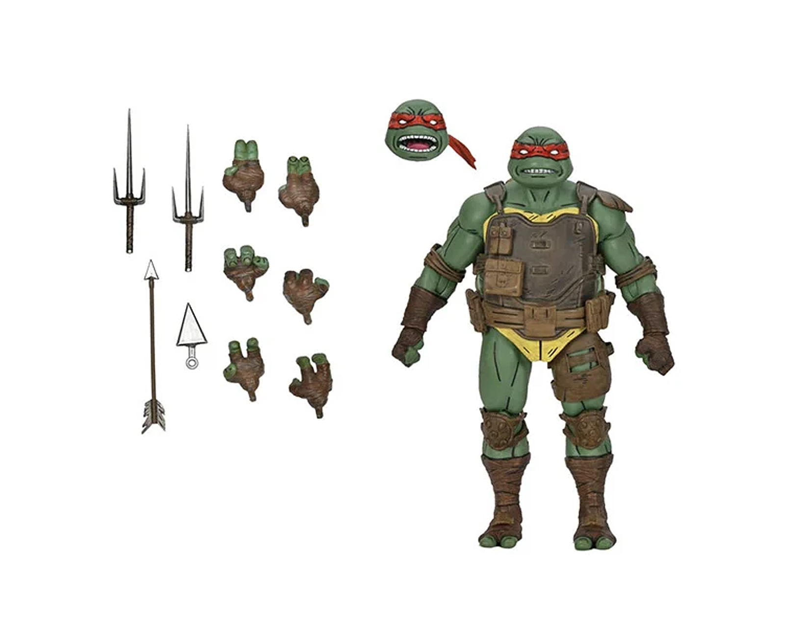 Foto 3 pulgar | Figura Neca Tmnt The Last Ronin - Ultimate Raphael